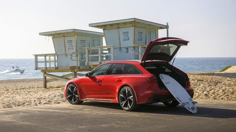 Familieauto van het Jaar 2019: Audi RS 6