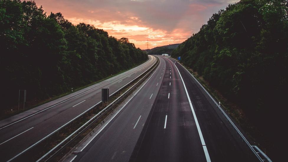 Langste stuk Autobahn zonder maximumsnelheid