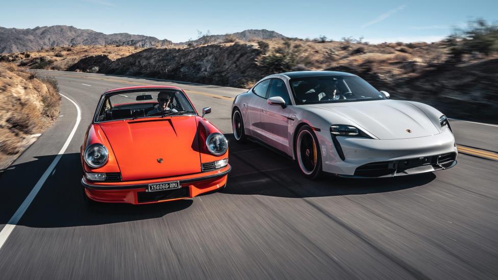 Game-changer van het Jaar 2019: Porsche Taycan