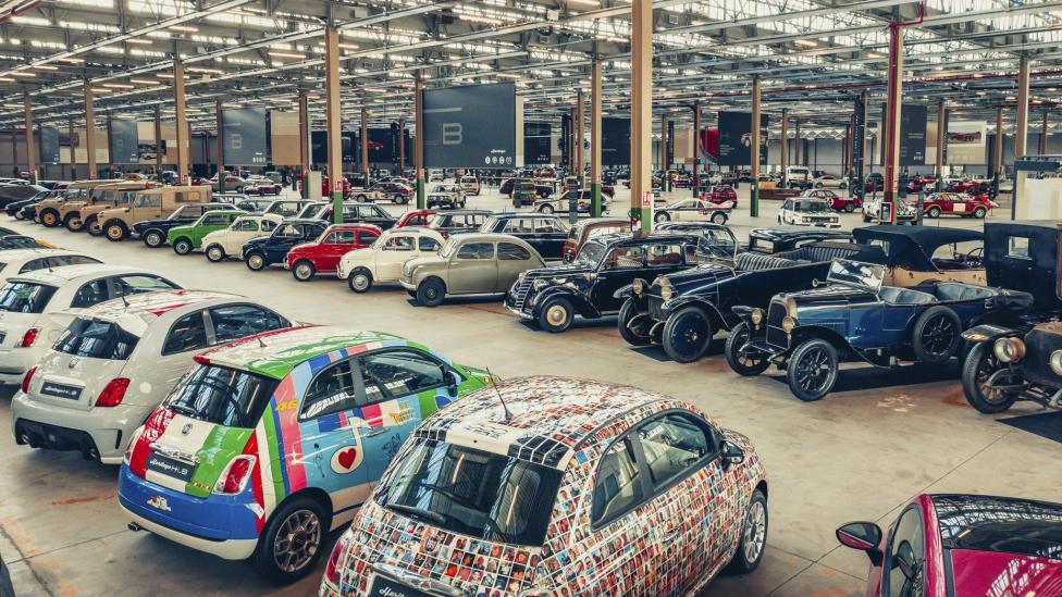 Heritage Hub: deze eigenzinnige auto’s vind je in de gigantische verzameling van Fiat, Alfa en Lancia