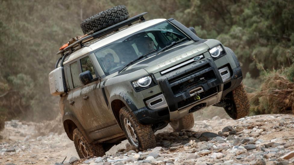 Nieuwe Land Rover Defender – 1e rij-indruk