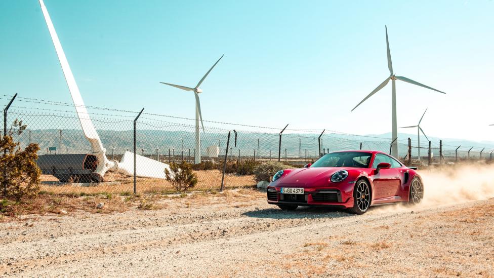 Porsche 911 Turbo S