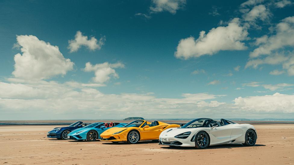 Welke open supercar is de beste?