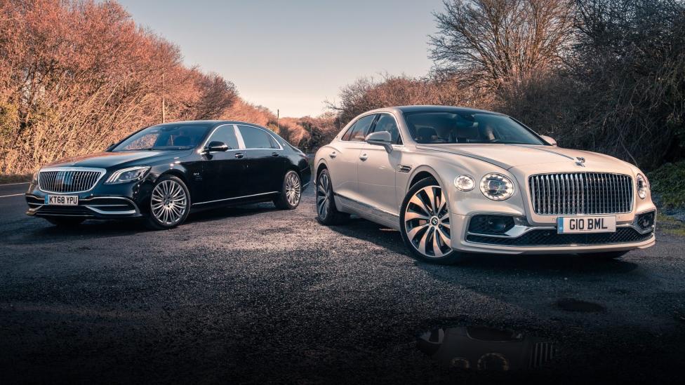 Mercedes Maybach S 650 vs Bentley Flying Spur