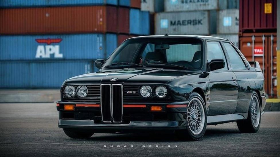 Oude BMW M3’s met enorme grilles