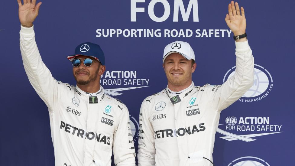 Hamilton vs Rosberg: nu ook in Extreme E