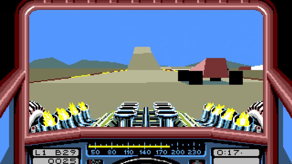Retro Gaming: Stunt Car Racer (1989)