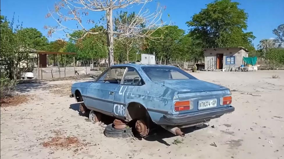 Lancia uit de TopGear Botswana Special is gevonden