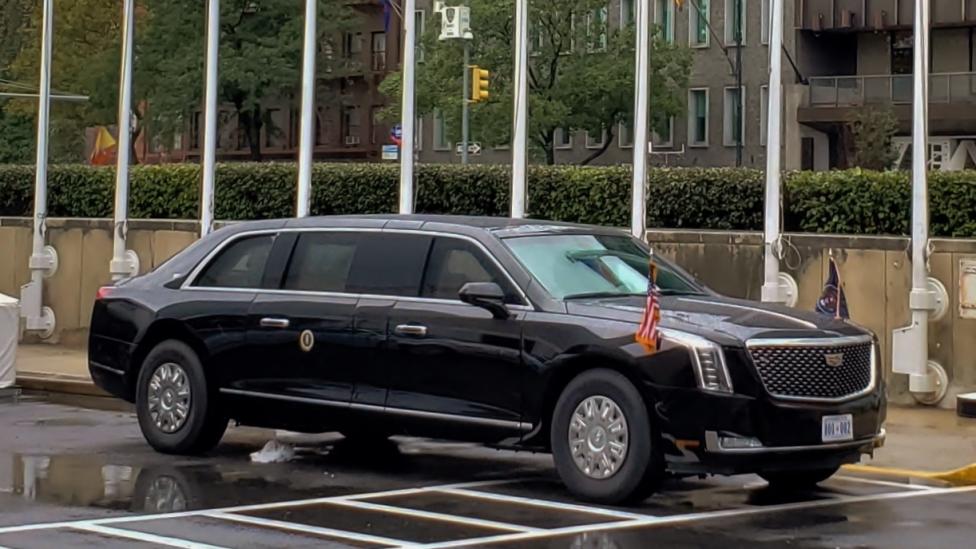 Auto van de president van Amerika: The Beast