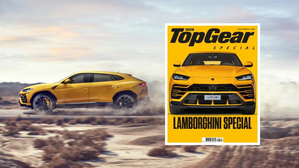 Bestel nu de TopGear Lamborghini Special II