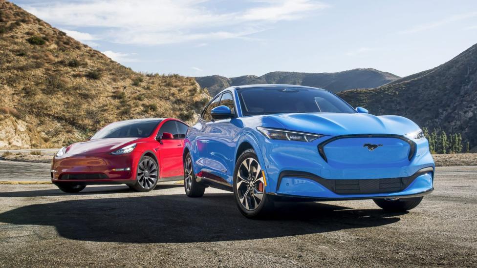 Ford Mustang Mach-E vs Tesla Model Y