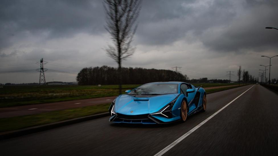 Eerste Lamborghini Sian op Nederlands kenteken