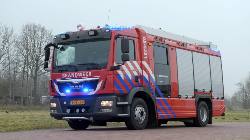 Brandweer met grote spoed naar de Philipsstraat in Zoetermeer vanwege middelgrote brand