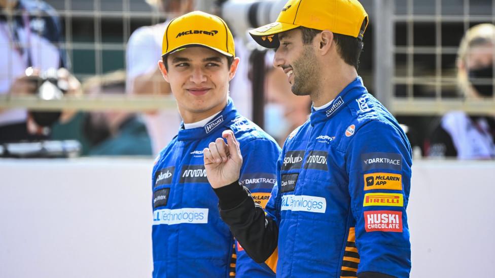 Daniel Ricciardo sluit weddenschap met nieuwe teambaas