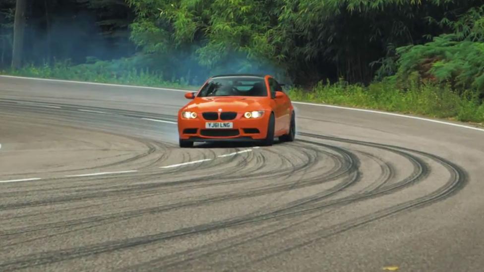 Stig Drifts: BMW M3 GTS (E92)