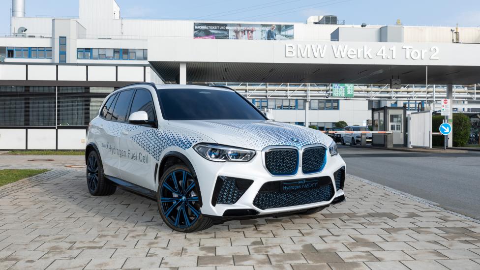 BMW benadrukt: ‘Waterstof is de steunpilaar van de toekomst’