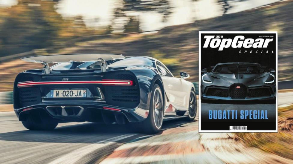 Bestel nu de TopGear Bugatti Special