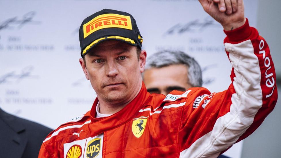 Hoe Räikkönen bijna een F1-team failliet liet gaan