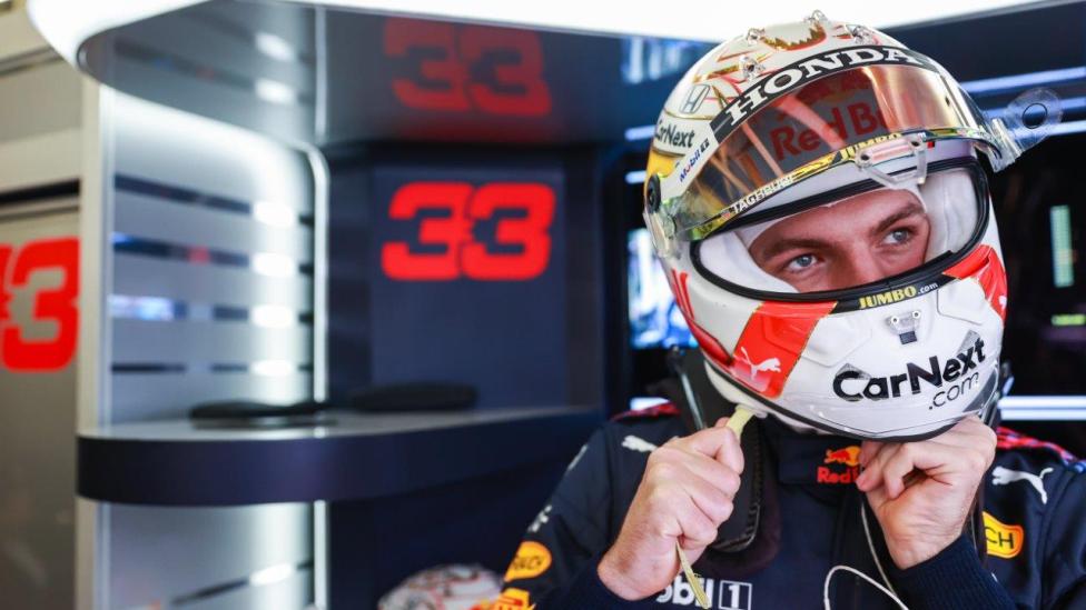 Kosten crash Max Verstappen op Silverstone
