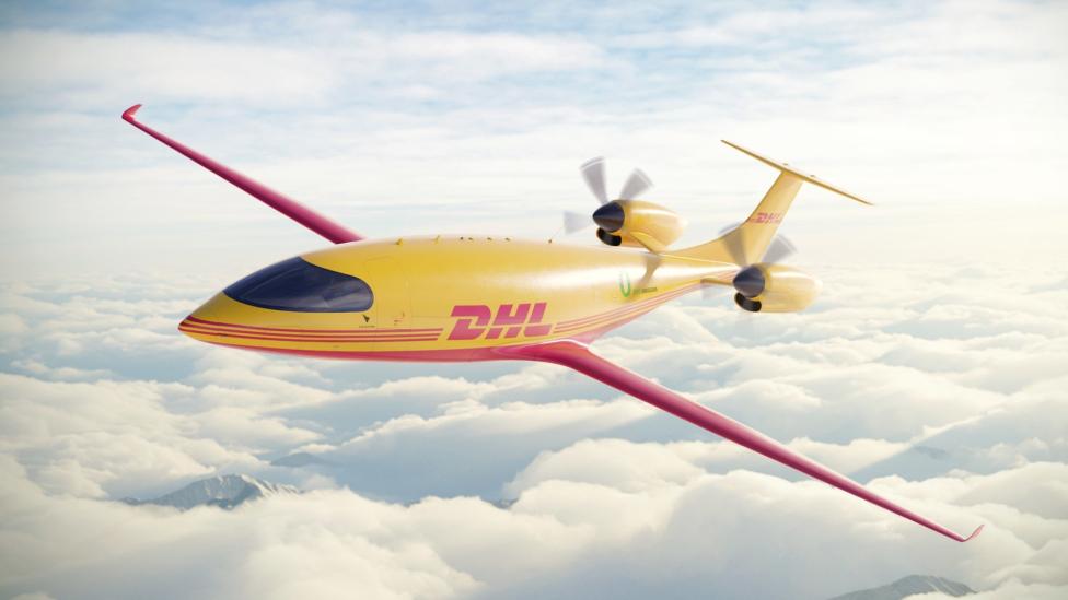 Elektrische vliegtuigen voor DHL
