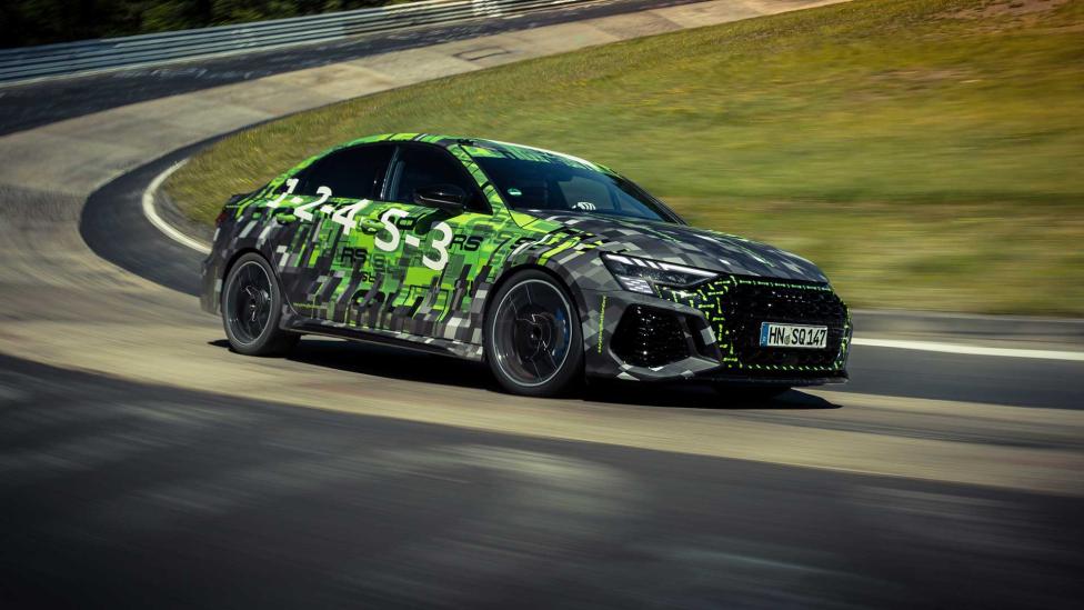 Audi RS 3 Limousine pakt Nürburgring-record