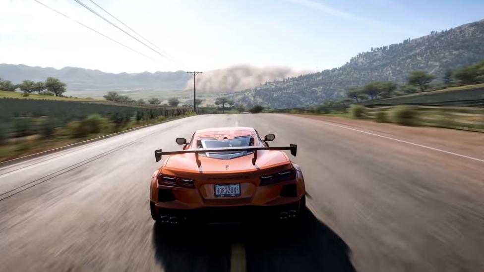 8 minuten gameplay van Forza Horizon 5