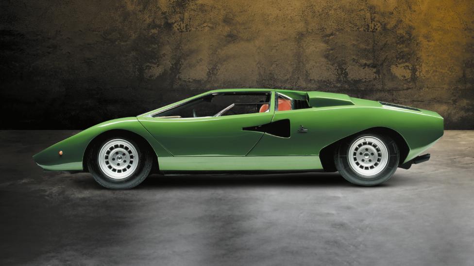 Lamborghini Countach, icoon der iconen