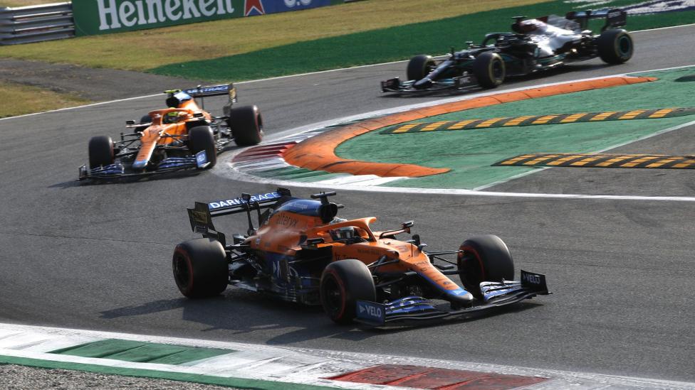 Uitslag van de GP van Italië 2021
