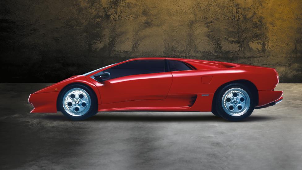 Lamborghini Diablo, in 1990 de snelste productieauto ooit