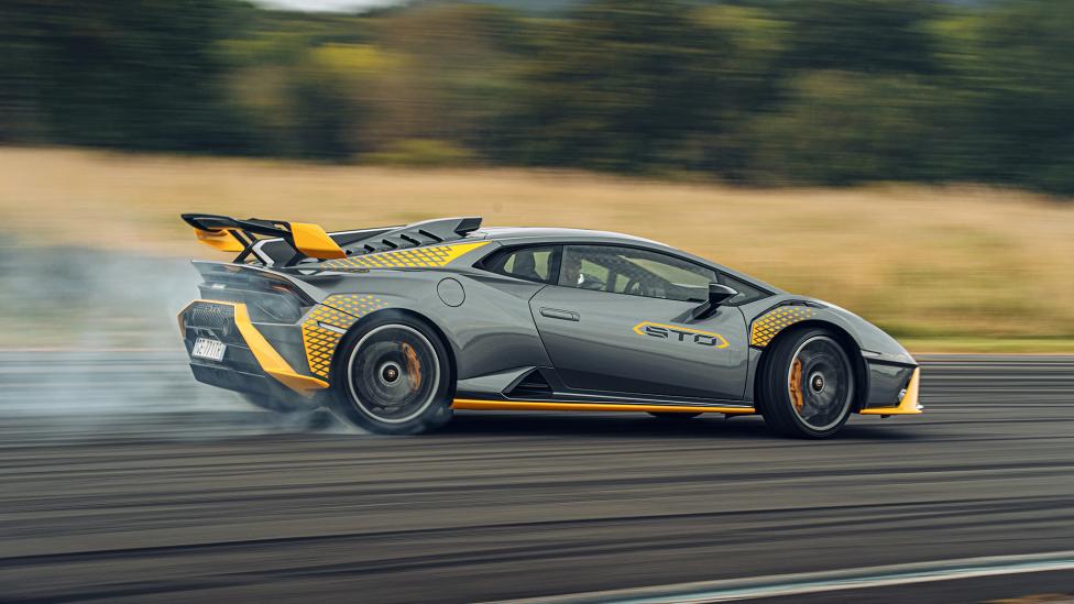 Als het gaat om rijden, is de Huracán STO de beste Lamborghini ooit