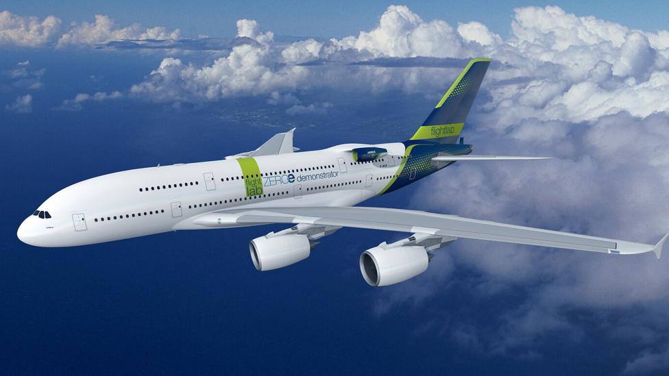 Airbus gaat testen met vliegtuig op waterstof. Vanaf 2035 moet techniek gereed zijn