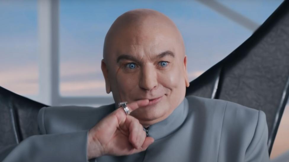 Dr. Evil speelt in geniale Super Bowl-reclame van General Motors