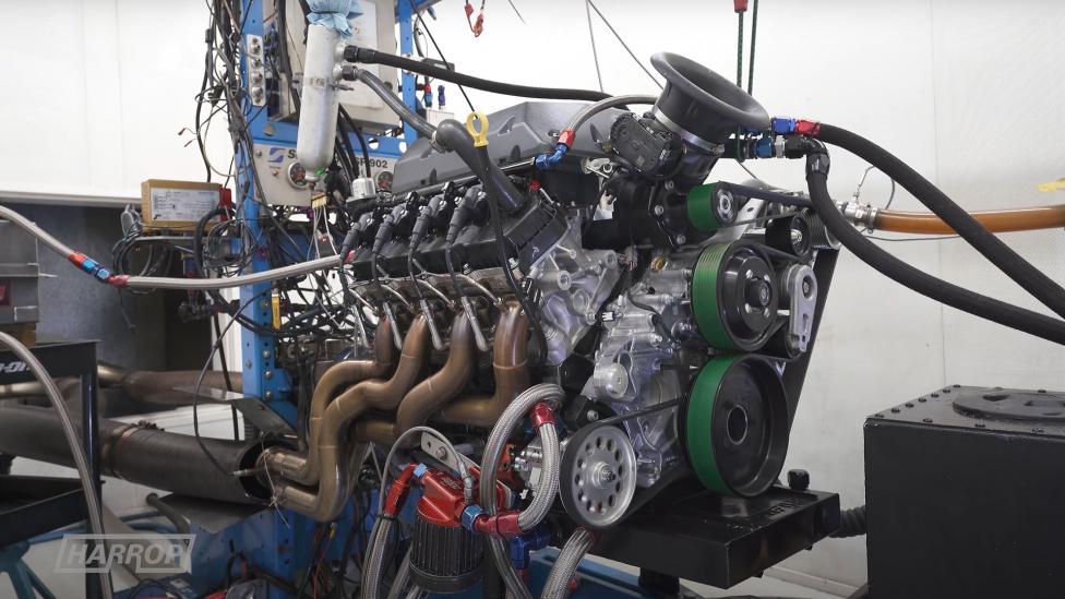 De Ford Godzilla-V8 produceert een indrukwekkende 1.300+ pk dankzij een supercharger