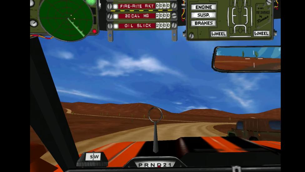 Ken je de geweldige game Interstate ’76 uit 1997 nog?