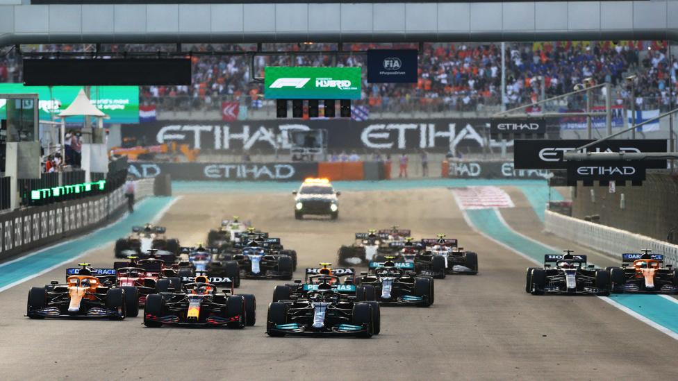 F1 scherpt safetycar-regels aan na debacle in Abu Dhabi vorig jaar