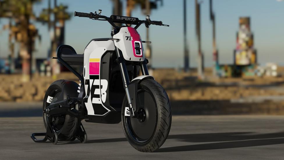 De Super73 C1X is een motorfiets voor gepromoveerde e-bikers