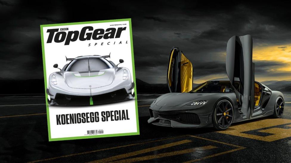 Bestel nu de TopGear Koenigsegg Special