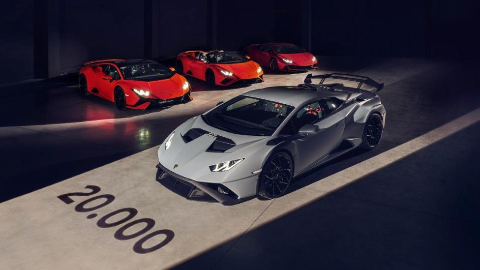 Lamborghini heeft nu 20.000 Huracáns verkocht
