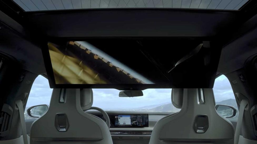 Walkaround: De nieuwe BMW i7 en zijn ingebouwde cinema