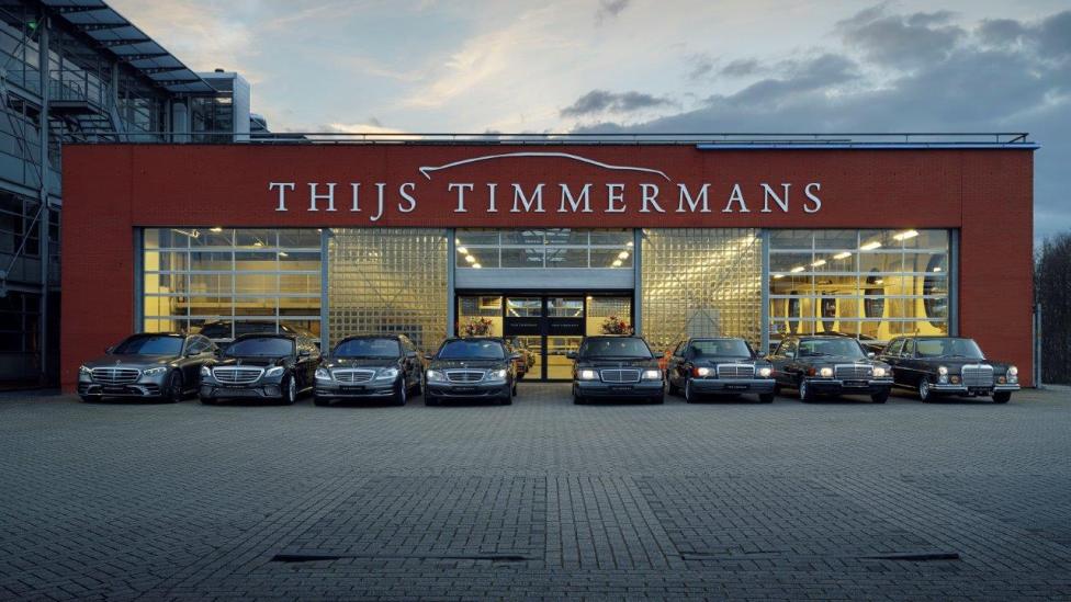 De achtste S-Klasse is nu te bewonderen bij Thijs Timmermans