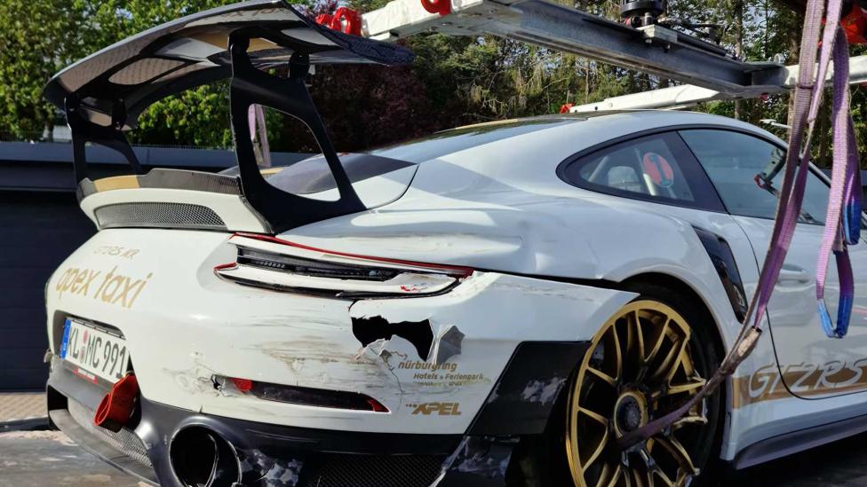 Deze Porsche 911 GT2 RS MR crashte op de Nürburgring – dit zijn de totale kosten