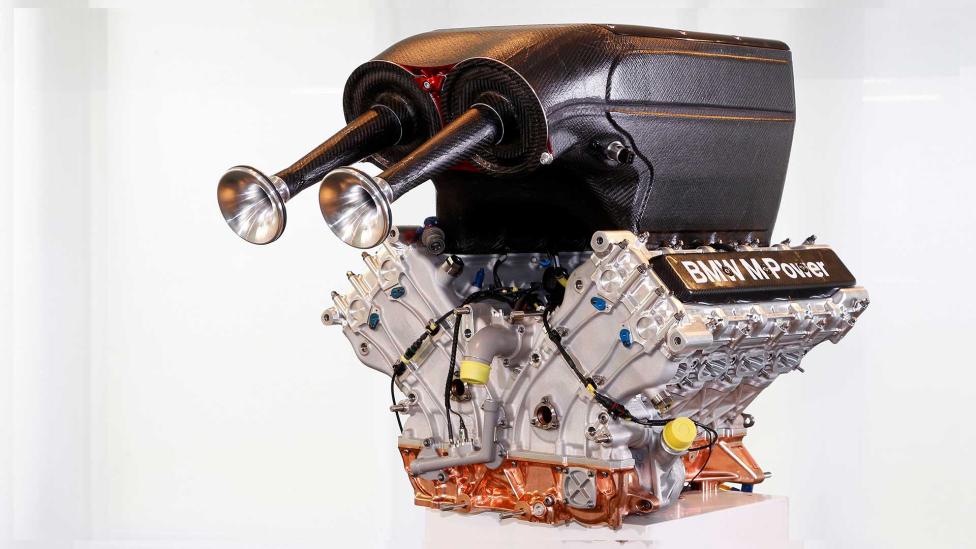 BMW stoft oude V8 af om in LMDh-racer te gebruiken