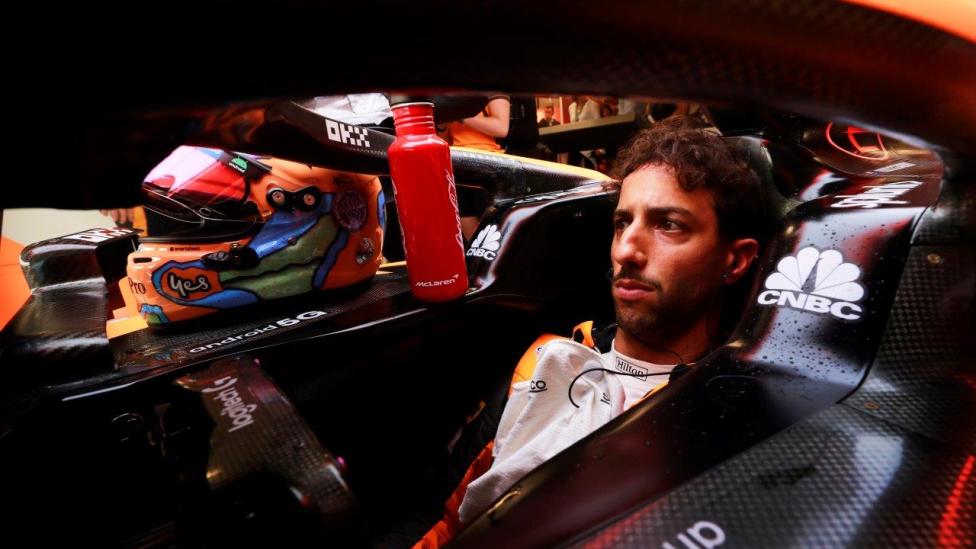 Daniel Ricciardo over F1-toekomst: ‘Blij dat er geen topteam belde’