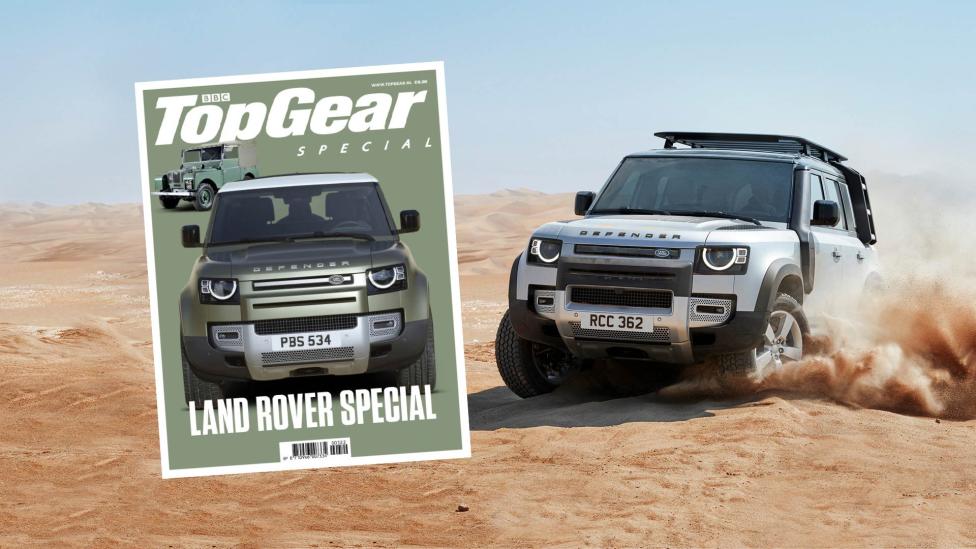 De TopGear Land Rover Special is uit!