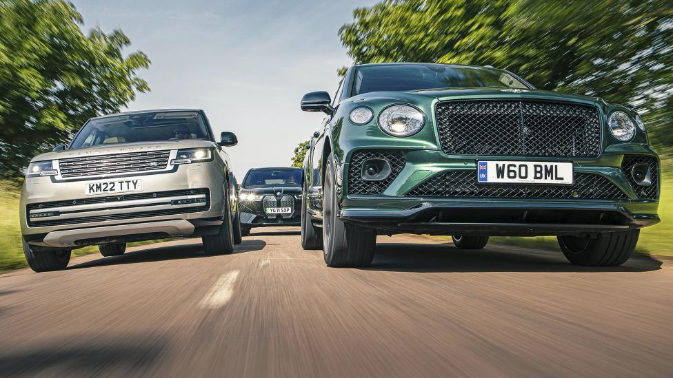 Range Rover vs BMW iX vs Bentley Bentayga review: Welke luxe SUV is de beste?