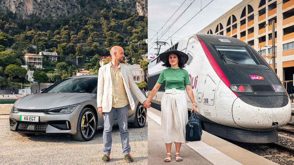 Op vakantie naar Zuid-Frankrijk: neem je de Kia EV6 GT of de TGV?