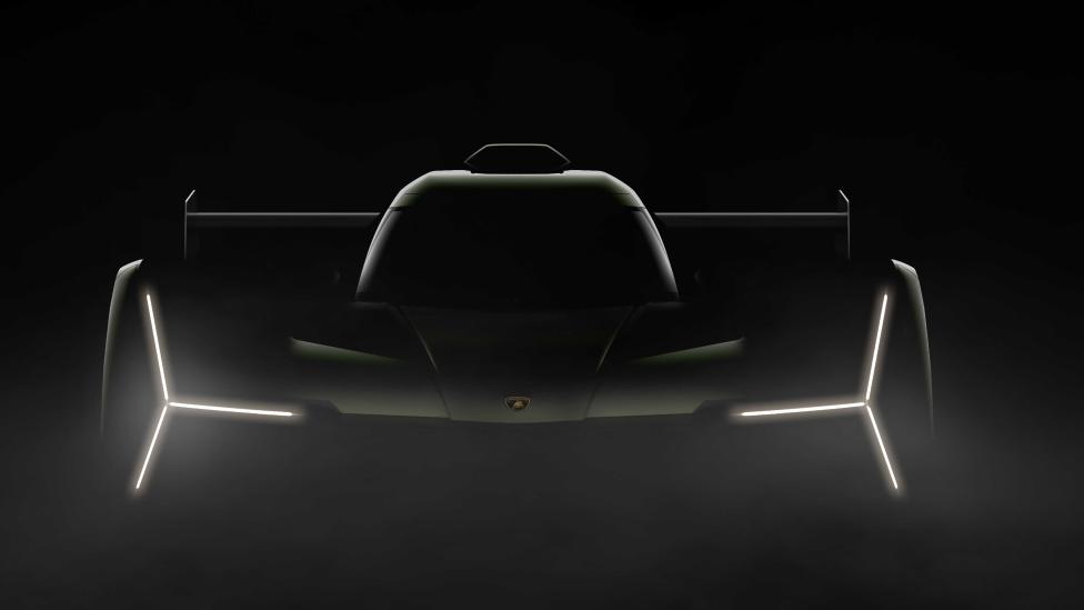 Lamborghini LMDh Prototype is ook van de partij