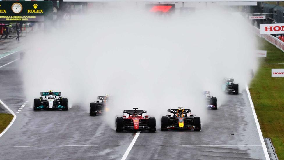 F1 wil spatborden op de auto’s monteren voor minder spray tijdens regenraces