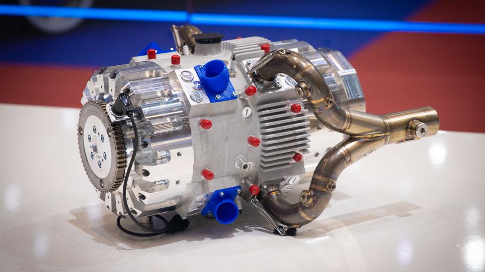 Bijzondere nieuwe 1-takt motor is 400% krachtiger en 70% lichter dan normale motor
