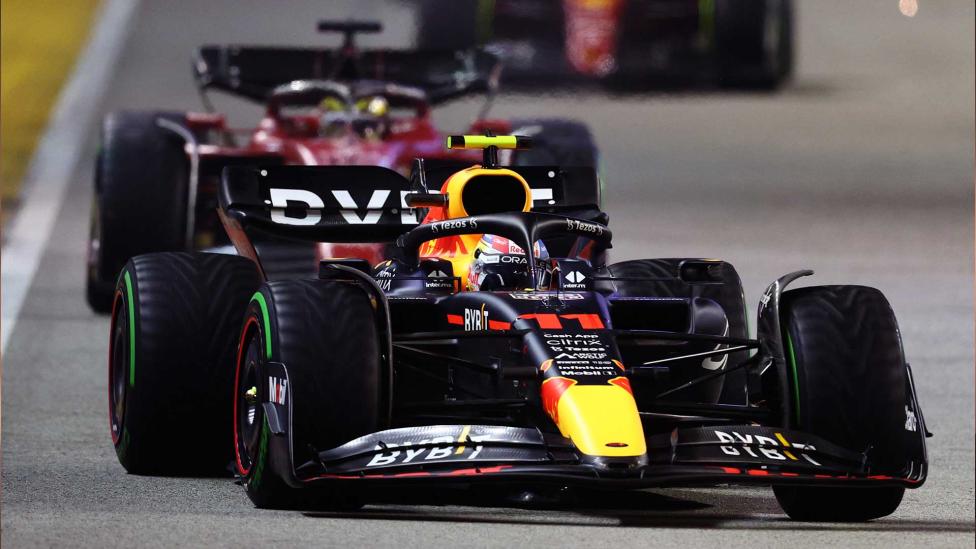Pérez geeft toe dat de safetycar te snel reed voor hem tijdens de GP van Singapore